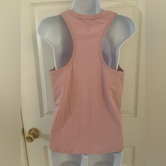 lululemon athletica Soft Pink Tank Top Sz/8 - Picture 5 of 8